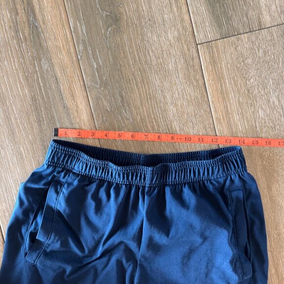 Adidas men's navy essential 100% cotton logo joggers size medium - Picture 4 of 12